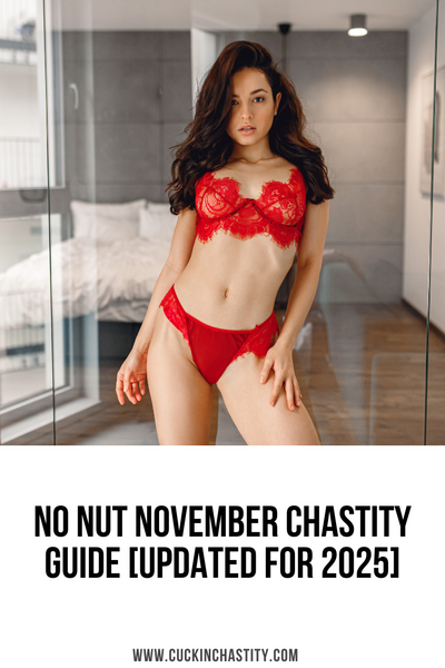 No Nut November Chastity Guide [2025]: 10 Kinky Ideas For Your FLR