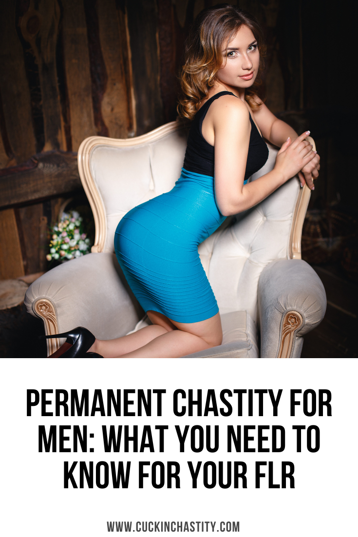 permanent chastity cuckold slave Adult Pics Hq