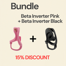 Load image into Gallery viewer, Beta Inverter Bundle: Pink + Black (15% Discount Bundle)