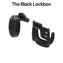 Load image into Gallery viewer, Beginner Cage Bundle: Cucky Hubby + Black Lockbox (15% Bundle Discount)