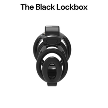 Load image into Gallery viewer, Beginner Cage Bundle: Cucky Hubby + Black Lockbox (15% Bundle Discount)