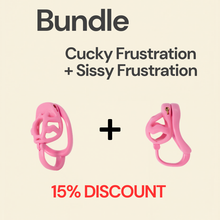 Load image into Gallery viewer, Cucky Frustration + Sissy Frustration Bundle (15% Discount)