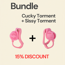 Load image into Gallery viewer, Cucky Torment + Sissy Torment (15% Bundle Discount)