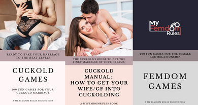 Femdom Games + Cuckold Games + Cuckold Manual Book Bundle