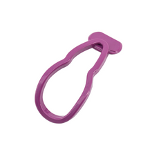 Load image into Gallery viewer, Small Fufu purple chastity clip