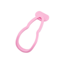 Load image into Gallery viewer, Lite Pink Fufu chastity clip