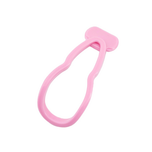 Lite Pink Fufu chastity clip