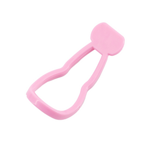 Pink fufu clip