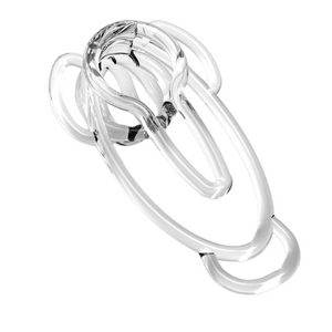 Clear Fufu Tucking Clip For Sissies
