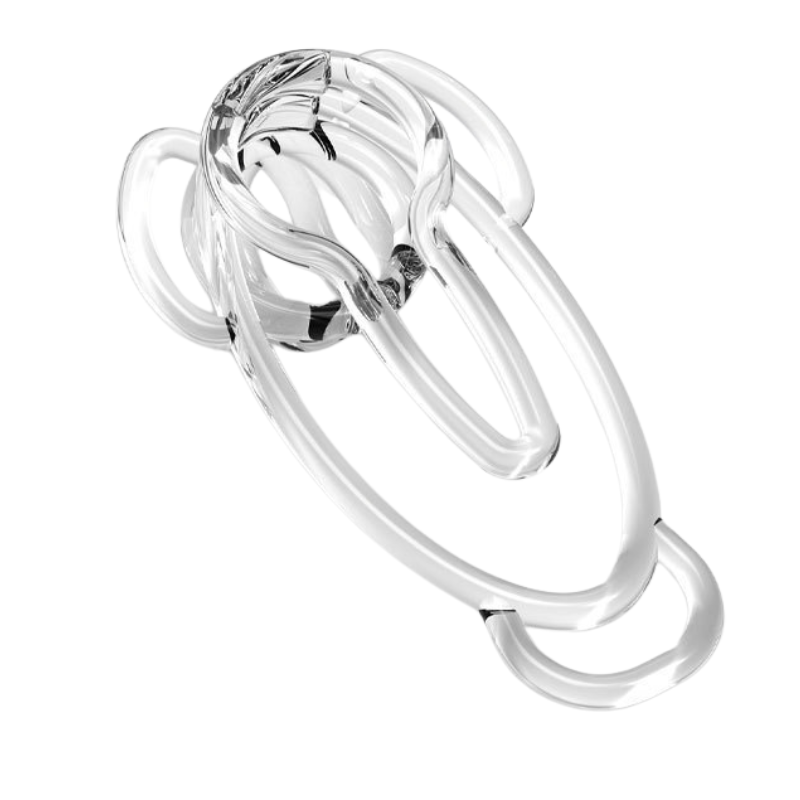 Clear Fufu Tucking Clip For Sissies