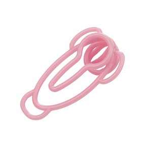 Tiny Pink Chastity Clip For Sissies