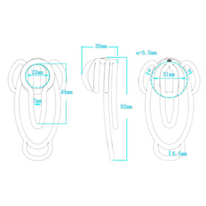 Fufu Clip 2.0 Sizing Chart