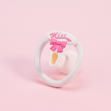 Load image into Gallery viewer, Inverted Sissy Pusher Resin Inverted Chastity Cage white