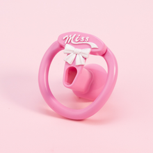 Load image into Gallery viewer, Inverted Sissy Pusher Resin Inverted Chastity Cage Pink
