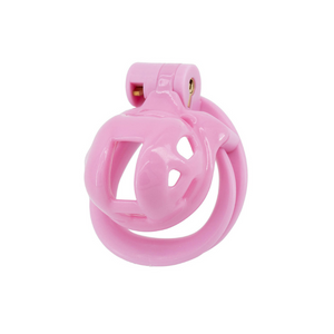 Micro Pink Chastity Belt For Men