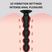 Load image into Gallery viewer, Vibrating Anal beads set