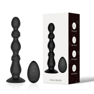 The Anal Trembler Remote Control Anal Bead Set (10 Settings)