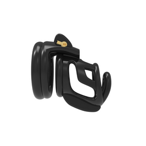 Smooth Resin Black Cage