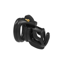 Load image into Gallery viewer, Permanent Chastity Device - Black Resin