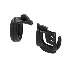 Micro Black Resin Cock Cage