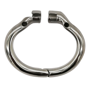 Openable Steel Base Ring For Chastity Cage