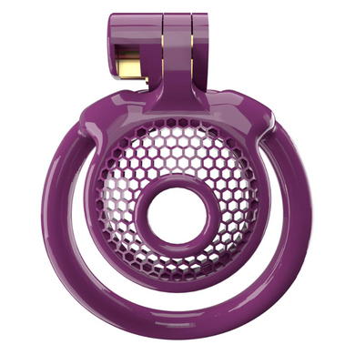 Purple The Clitty Jail Extreme Micro Cock Cage (14 mm)