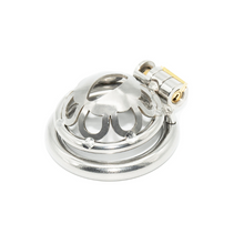 Load image into Gallery viewer, Super Small Metal Chastity Device