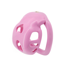 Load image into Gallery viewer, The Cucky Hubby Micro Resin Cock Cage Pink Color