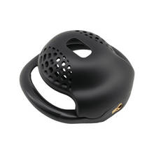 Load image into Gallery viewer, The Cucky Nubby Resin Micro Cage For Cuckolds Black Color