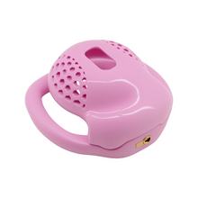Load image into Gallery viewer, Tiny Micro Pink Cock Cage For Cuckolds
