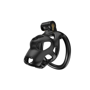 Best Comfortable Black Resin Cock Cage