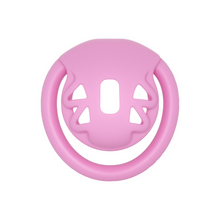 Load image into Gallery viewer, The Erection Rejection Resin Micro Cock Cage Pink Color