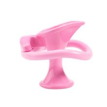 Load image into Gallery viewer, The Inverted Cucky: Pink Inverted Sissy Cage Plus size