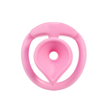 Load image into Gallery viewer, Pink inverted sissy cage