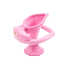 Load image into Gallery viewer, The Inverted Cucky: Pink Inverted Sissy Cage negative size