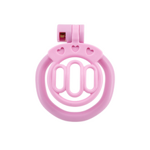 Load image into Gallery viewer, Pink The Permanent Beta: Micro Black Cage (22 mm)