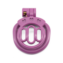 Load image into Gallery viewer, Purple The Permanent Beta: Micro Black Cage (22 mm)