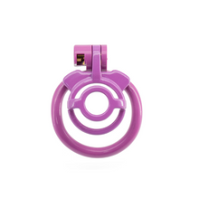 Load image into Gallery viewer, The Pussifier Micro Resin Cock Cage purple color