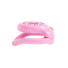 Load image into Gallery viewer, Pink Flat Chastity Cage Cage For Betas