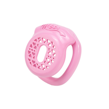 Load image into Gallery viewer, Pink Flat Cock Cage For Sissy Cucks