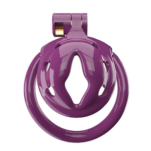 Purple The Sexless Prison Micro Resin Chastity Cage