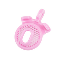 Load image into Gallery viewer, Inverted Pink Chastity Cage