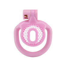 Load image into Gallery viewer, Super Small pink chastity cage