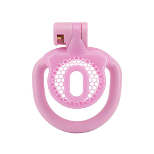 Super Small pink chastity cage