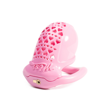 Load image into Gallery viewer, Sissy Pink Long-term Chastity Cage