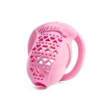 Load image into Gallery viewer, The Sissy Agonizer: Long-Term Pink Resin Cage