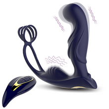Load image into Gallery viewer, The Sissy Plugger Vibrating Prostate Massager With Cock Ring