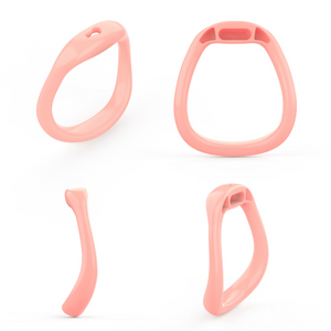 4 ring sizes for pussy cage