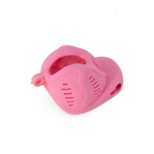 Load image into Gallery viewer, Hot Pink Chastity Cage For Sissies And Cuckolds