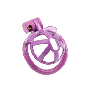Super Small Purple Chastity Device